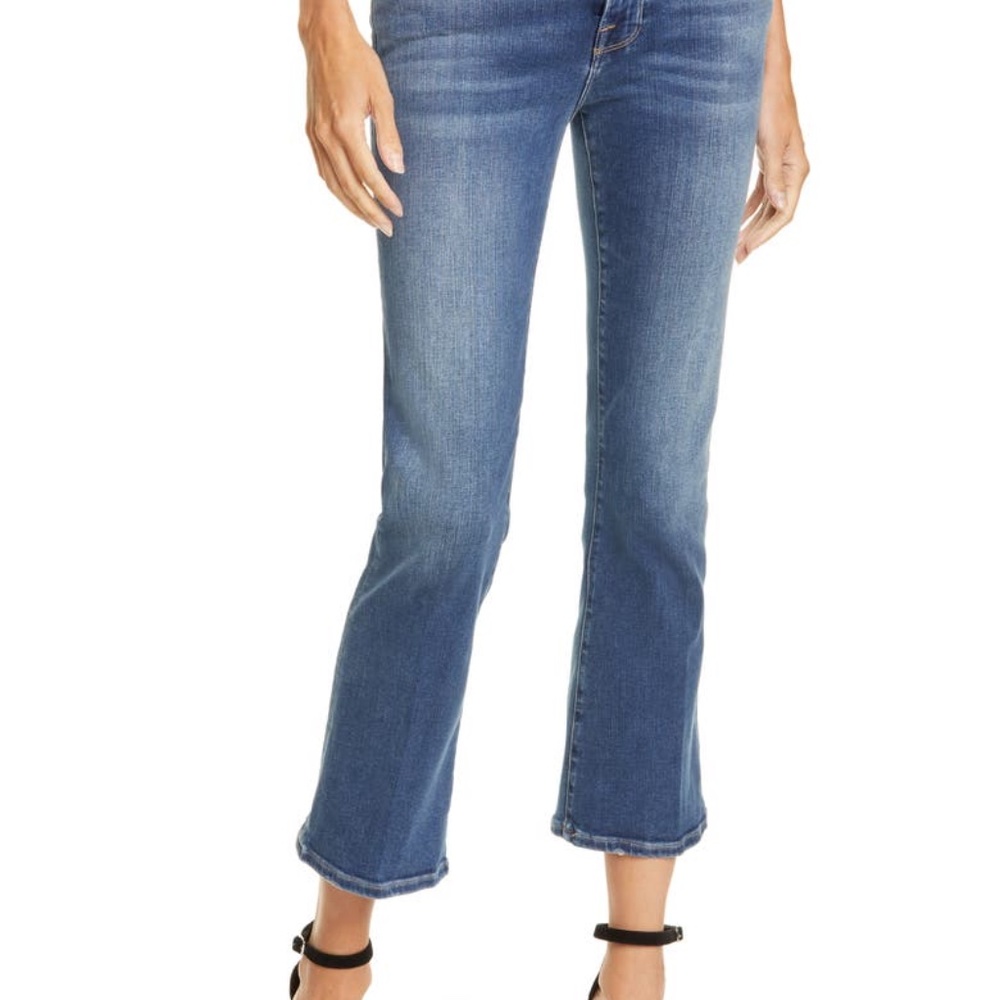 Frame Le Crop Mini Boot